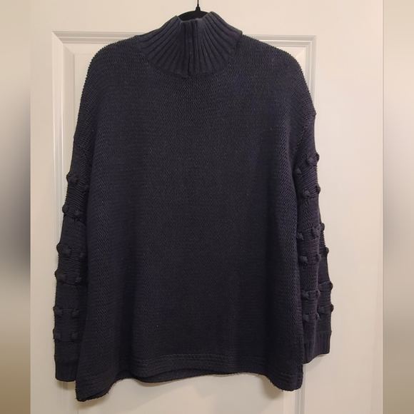 Nic + Zoe Mock Neck Sweater - Picture 3 of 5